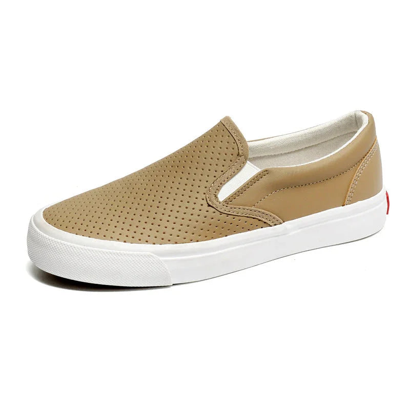 Men's And Women's Korean-style Couple Sports Breathable One Pedal Sneakers - VAleG