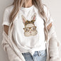 Fashion Personalized T-shirt Women's Short Sleeve VAleG