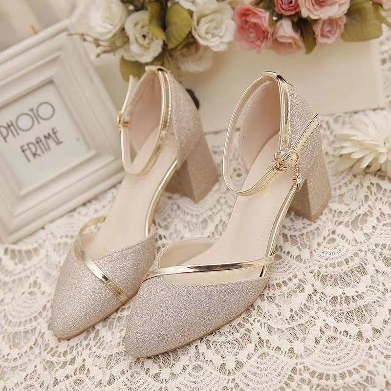 Women's New Fashion Sandals With Buckle - VAleG