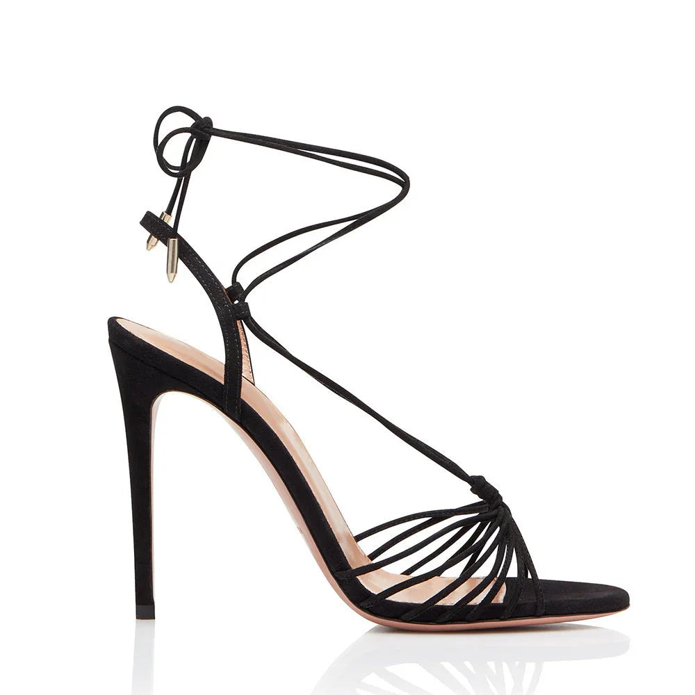 Fashion Sandals Strap Stiletto Heels For Women - VAleG