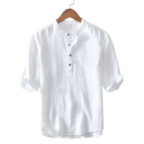 Loose Fashion Japanese Style Retro T-shirt Men - VAleG