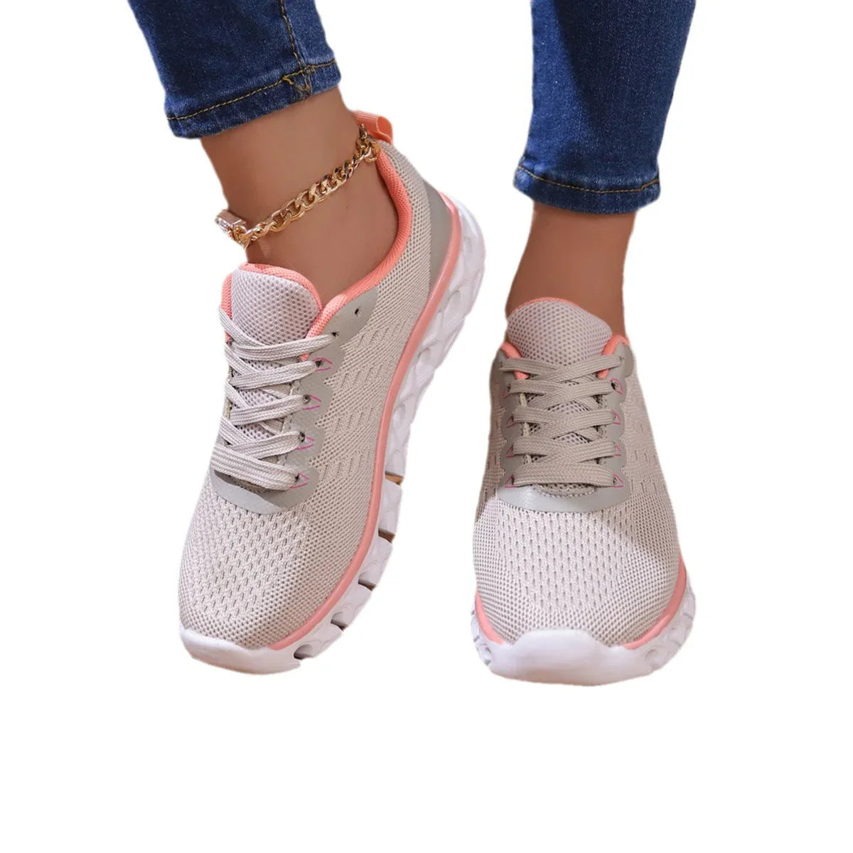 Women's Leisure Thin Shoes Simple Comfortable And Lightweight - VAleG