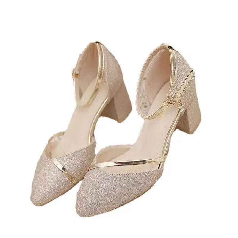 Women's New Fashion Sandals With Buckle - VAleG