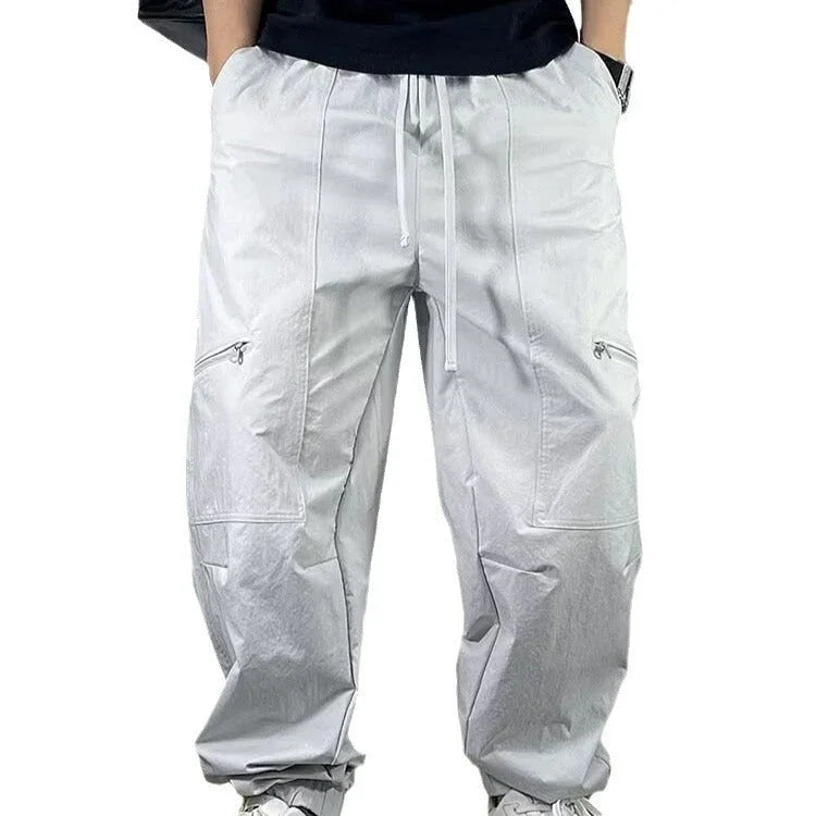 Workwear Men's Quick-drying Breathable Loose Casual Pants - VAleG