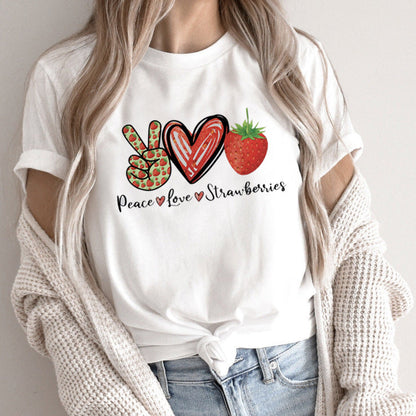 Fashion Personalized T-shirt Women's Short Sleeve VAleG