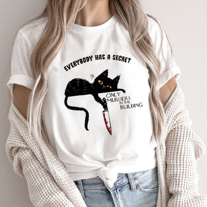 Fashion Personalized T-shirt Women's Short Sleeve VAleG