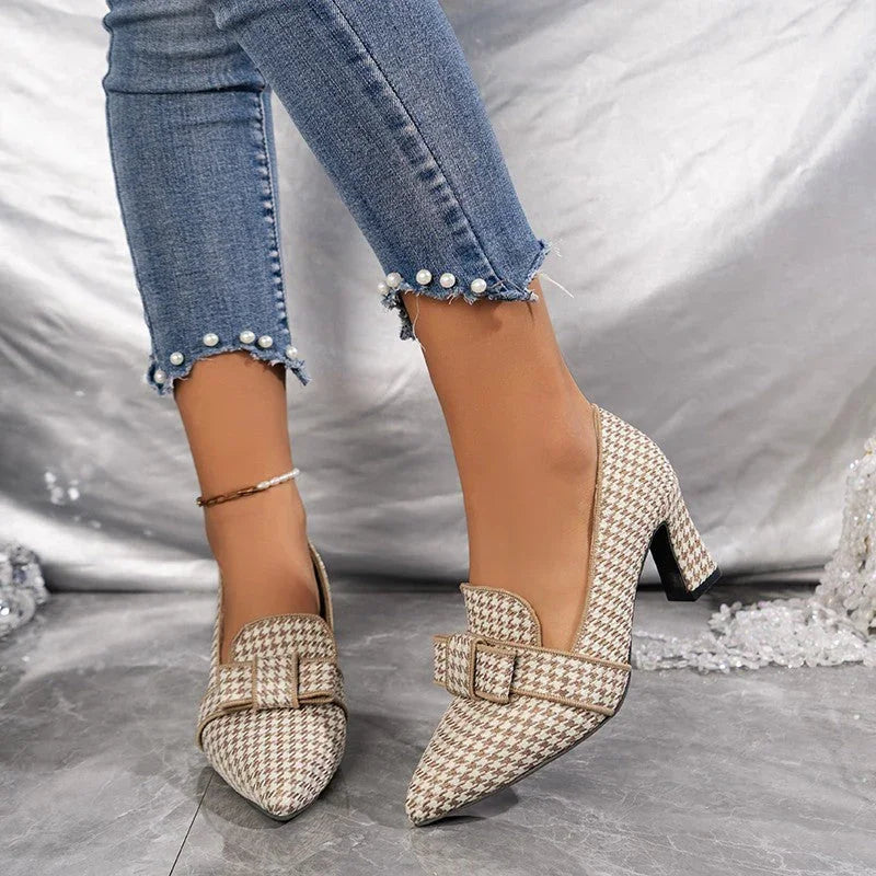 Women's Casual Fashion All-matching High Heels - VAleG