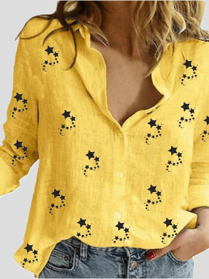 Ethnic Style Fashion Personalized Women's Shirt VAleG