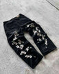 American Retro Washed Summer New Casual Loose Trousers - VAleG