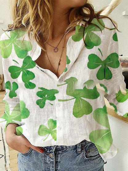 Ethnic Style Fashion Personalized Women's Shirt VAleG