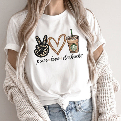Fashion Personalized T-shirt Women's Short Sleeve VAleG