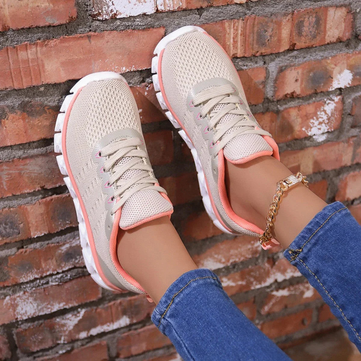 Women's Leisure Thin Shoes Simple Comfortable And Lightweight - VAleG