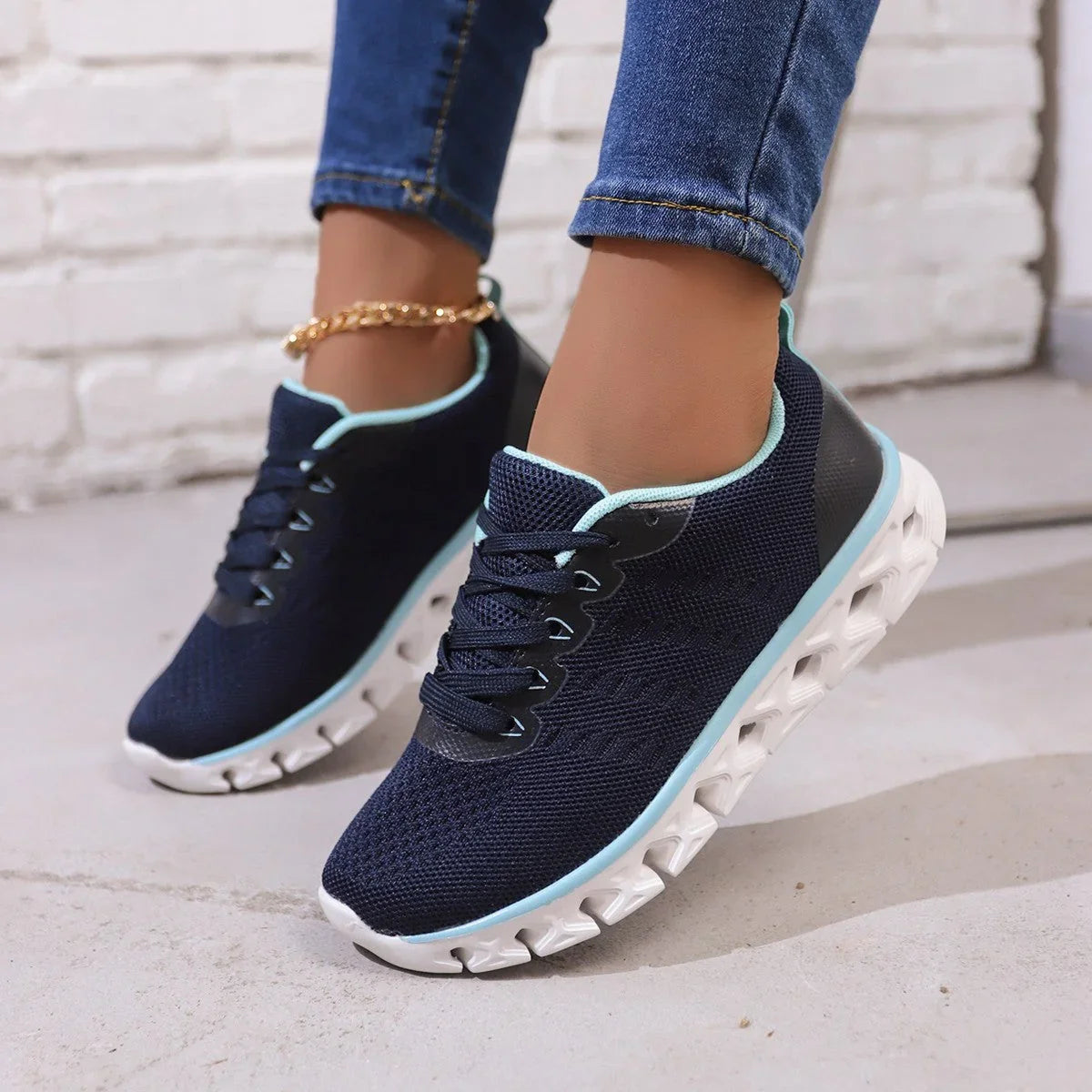 Women's Leisure Thin Shoes Simple Comfortable And Lightweight - VAleG