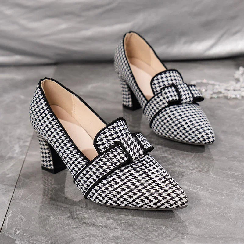 Women's Casual Fashion All-matching High Heels - VAleG