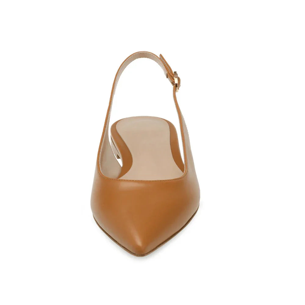 Pointed Flat Bottom Stylish Casual Shoes - VAleG
