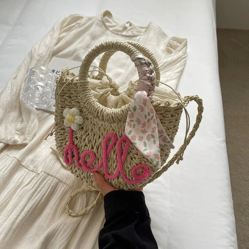 Fashion Personalized Women's Vacation Beach Handbag - VAleG