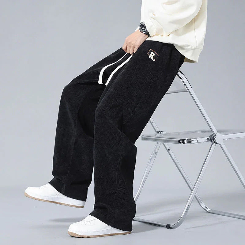 Fashion Personality Draped Casual Pants Men - VAleG