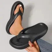 Women's Thick-soled Flip-flops Non-slip Non-stinky Slippers - VAleG
