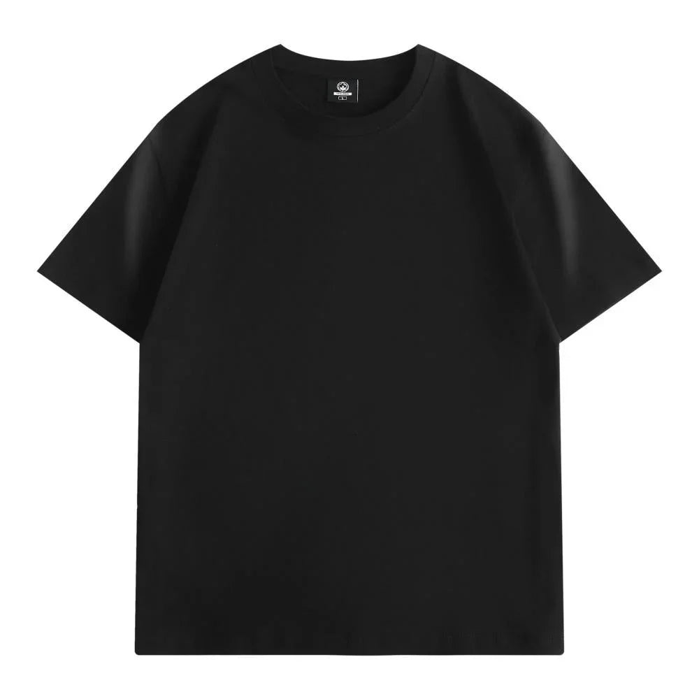 Pure Cotton T-shirt Neutral Work Clothing - VAleG