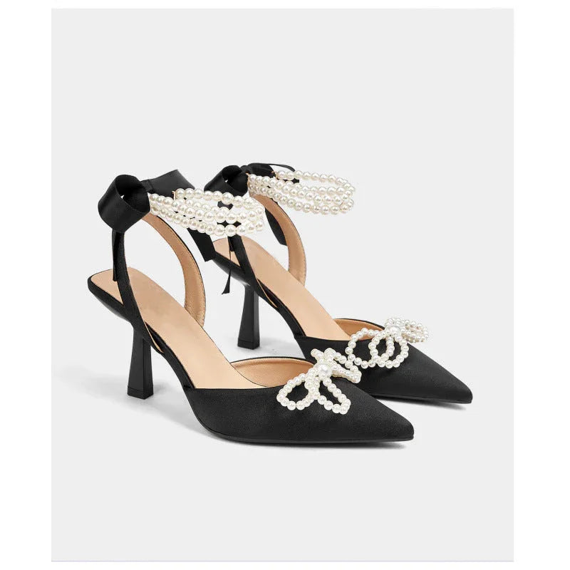 Commuter Black All-match High Heel Pumps - VAleG