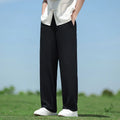 Loose Straight Men's Casual Trousers Spring And Summer - VAleG
