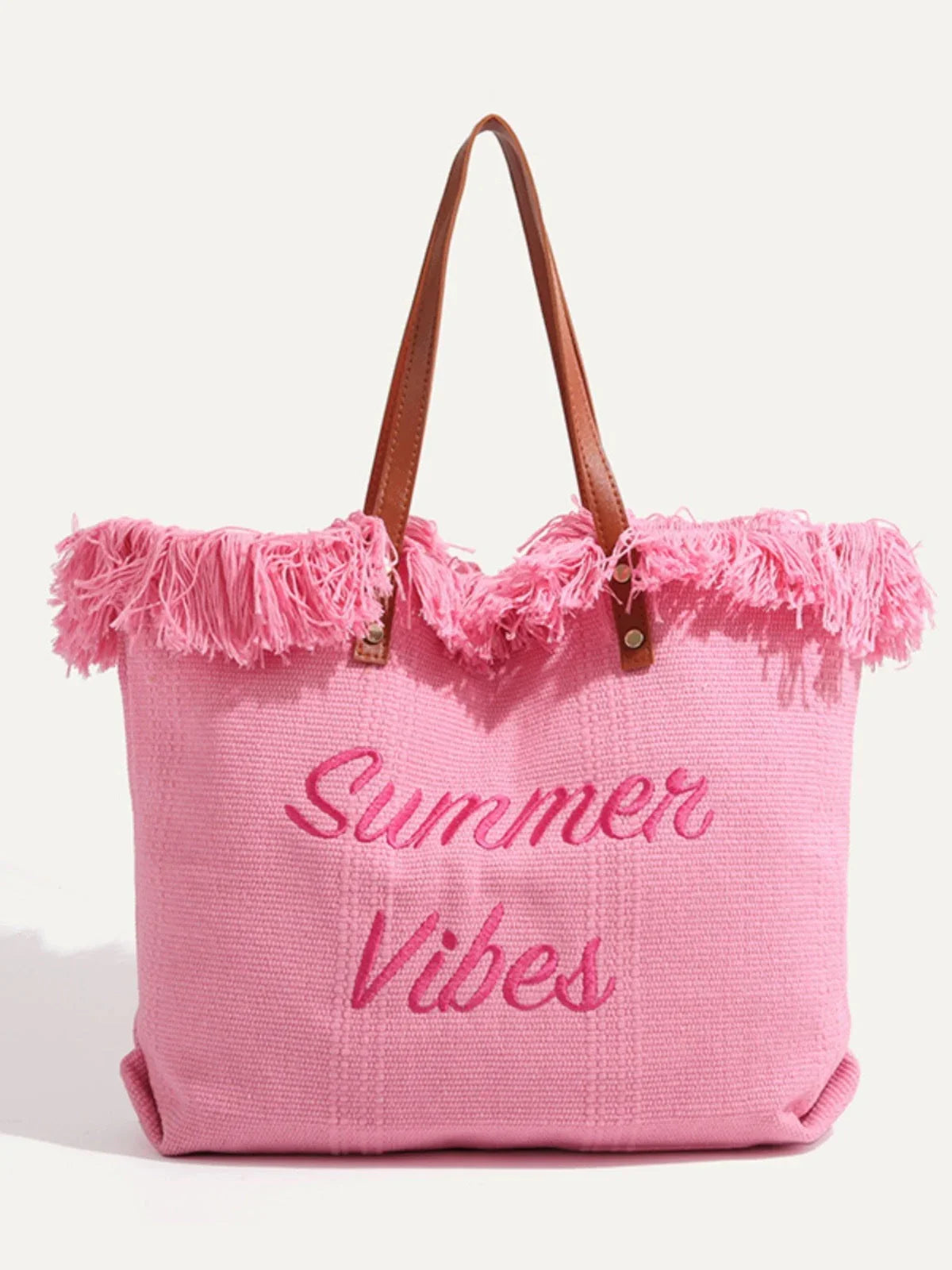 Gradient Color Women's Tote Beach Bag - VAleG