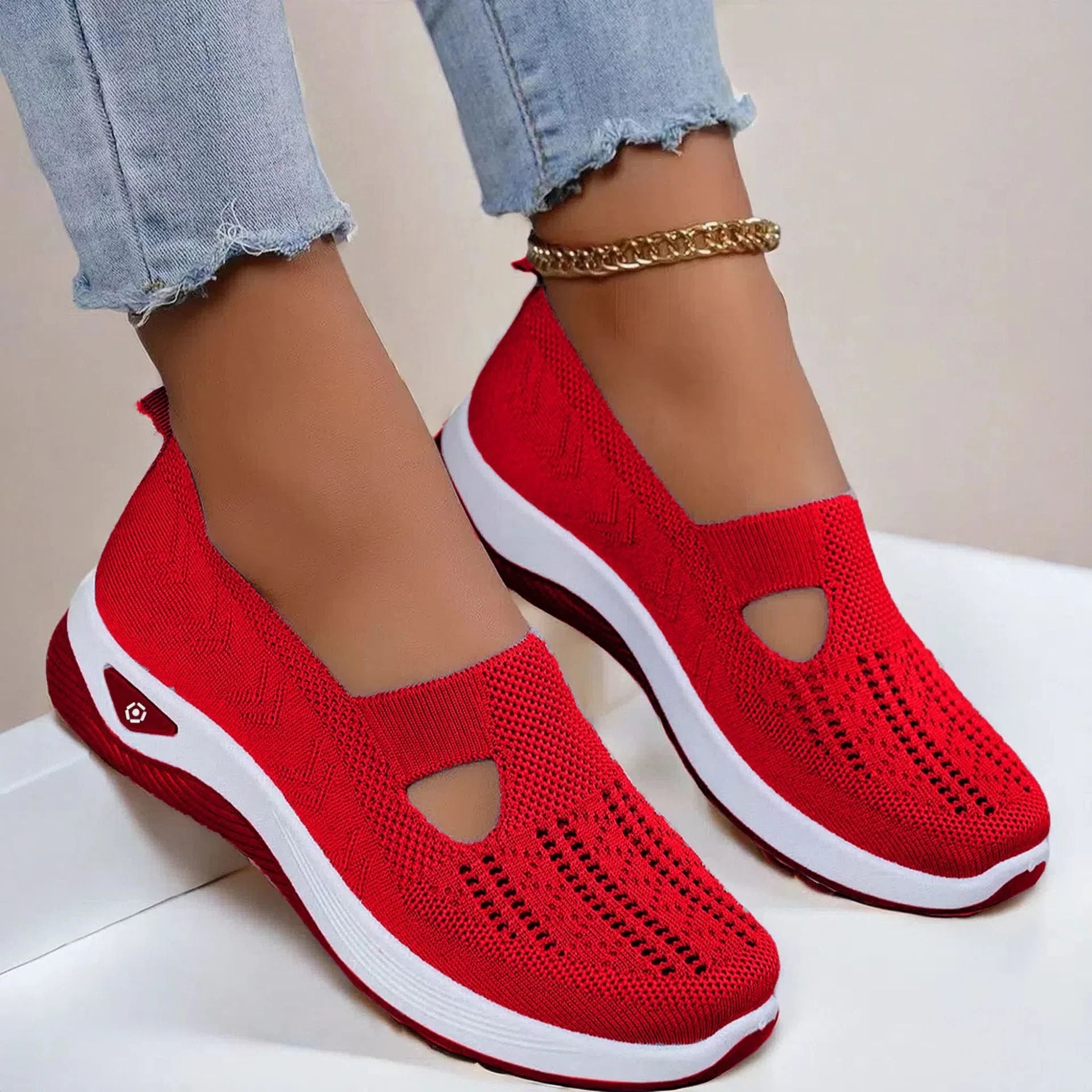 Summer Breathable Sandals Non-slip Soft Bottom Casual Shoes - VAleG