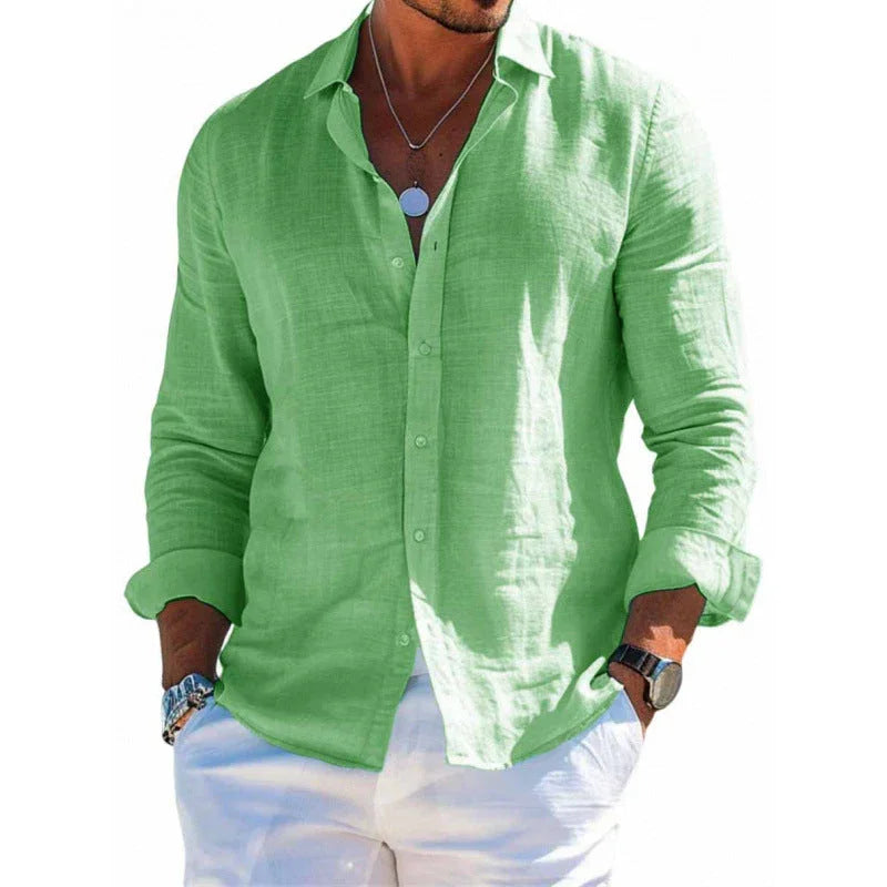 Men's Fashion Personalized Hawaiian 3D Printed Shirt - VAleG