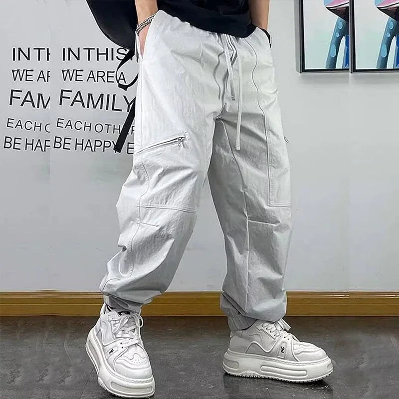 Workwear Men's Quick-drying Breathable Loose Casual Pants - VAleG