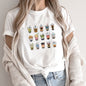 Fashion Personalized T-shirt Women's Short Sleeve VAleG