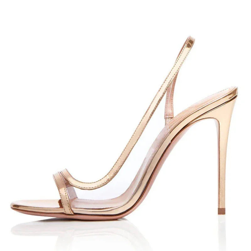 Fashion Personalized Women's Stiletto Heel Sandals - VAleG