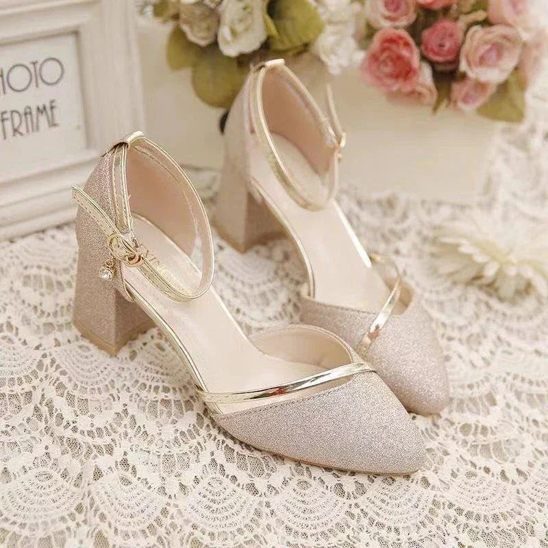 Women's New Fashion Sandals With Buckle - VAleG
