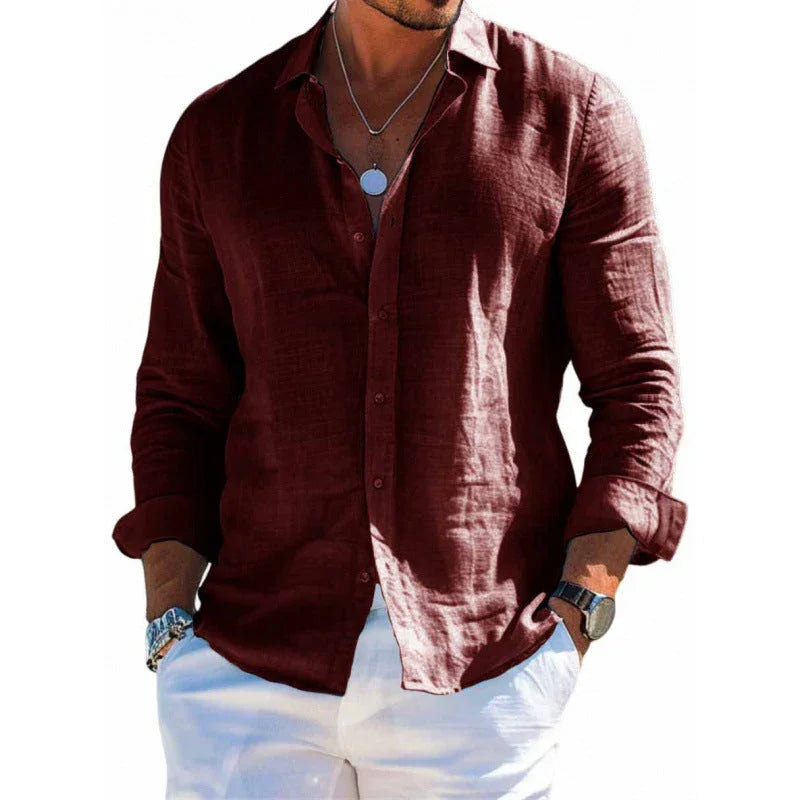 Men's Fashion Personalized Hawaiian 3D Printed Shirt - VAleG