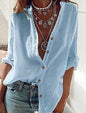 Ethnic Style Fashion Personalized Women's Shirt VAleG