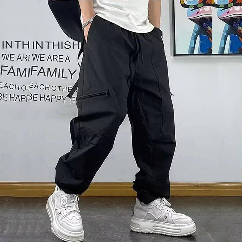 Workwear Men's Quick-drying Breathable Loose Casual Pants - VAleG
