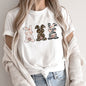 Fashion Personalized T-shirt Women's Short Sleeve VAleG