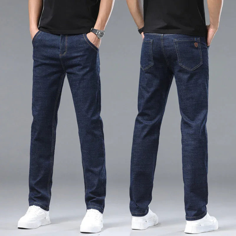 Loose Elastic Middle-aged Casual Long Pants - VAleG