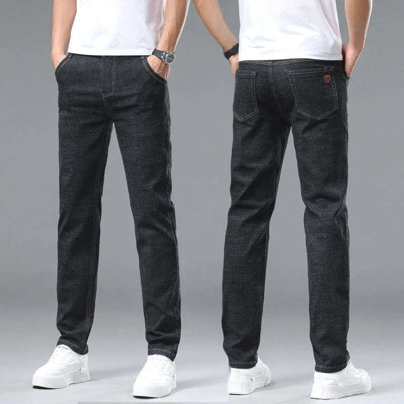 Loose Elastic Middle-aged Casual Long Pants - VAleG