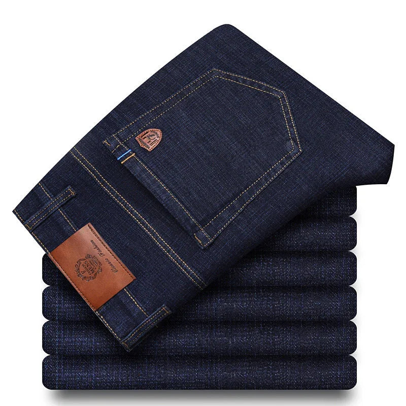 Loose Elastic Middle-aged Casual Long Pants - VAleG