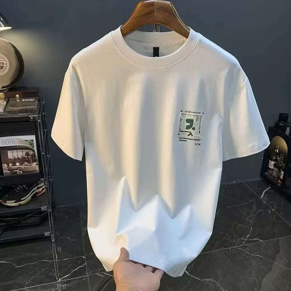 Men's Fashion Brand Summer Loose Half Sleeve - VAleG