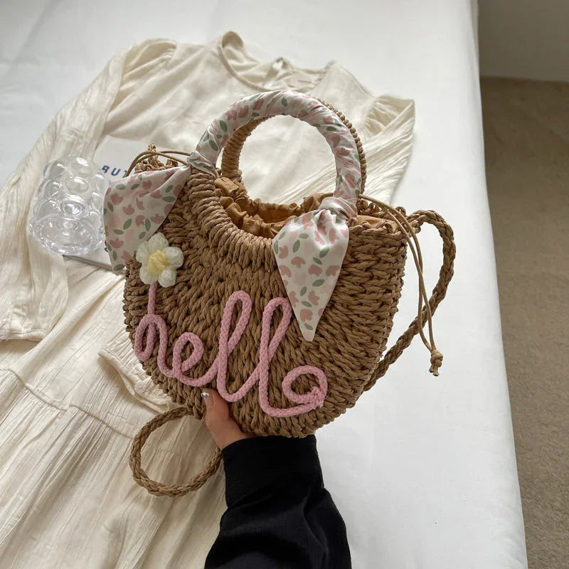 Fashion Personalized Women's Vacation Beach Handbag - VAleG