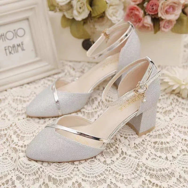 Women's New Fashion Sandals With Buckle - VAleG