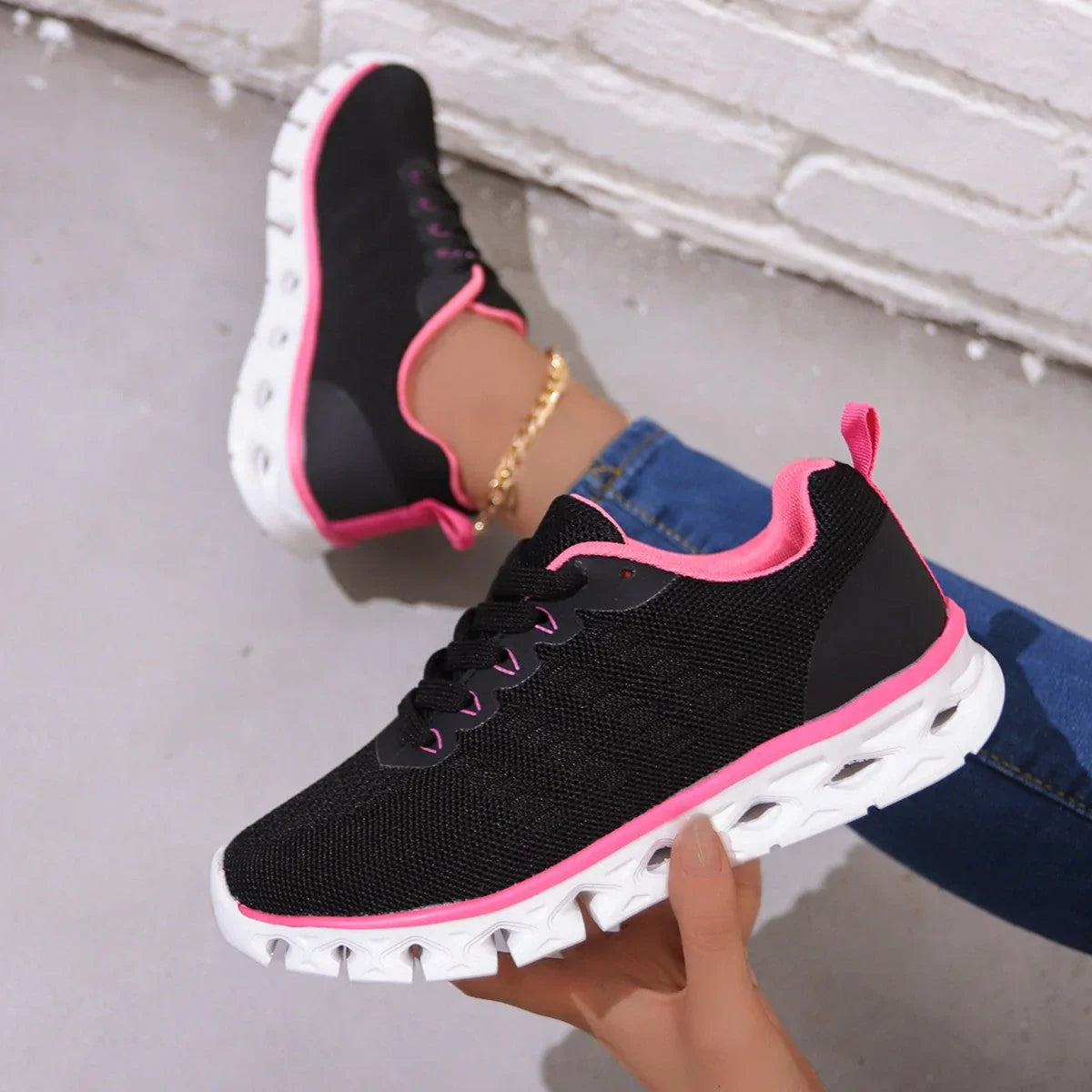 Women's Leisure Thin Shoes Simple Comfortable And Lightweight - VAleG