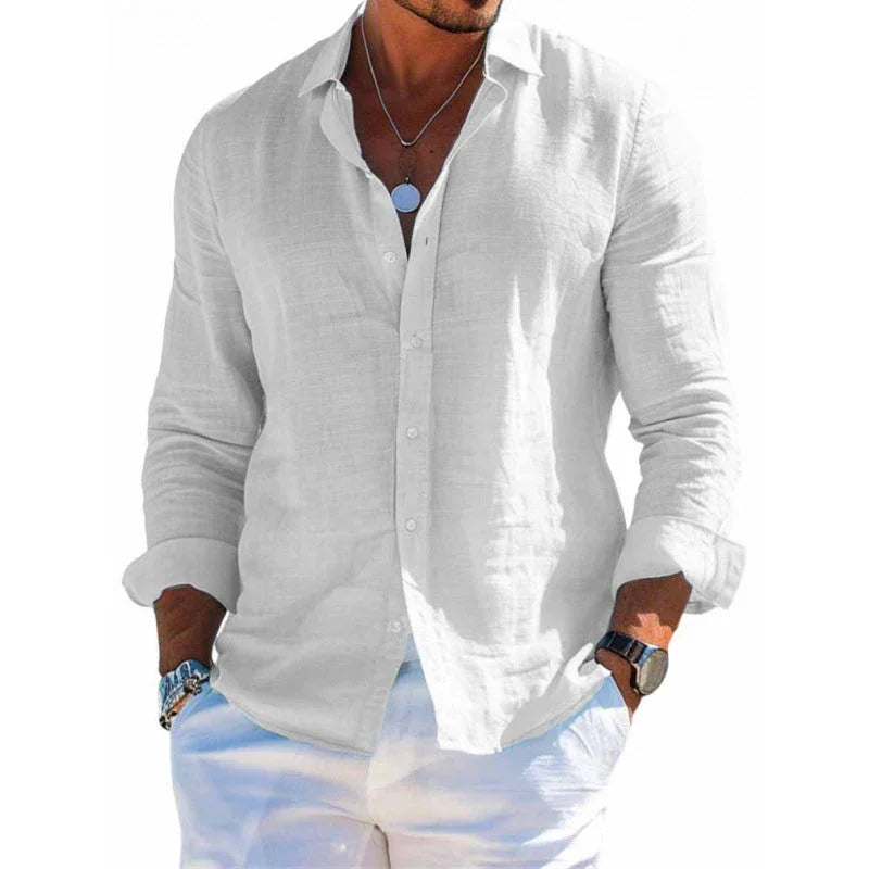 Men's Fashion Personalized Hawaiian 3D Printed Shirt - VAleG