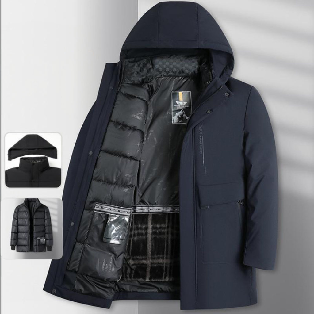 Giacca Uomo Inverno Old Money - Eleganza Classica Calda