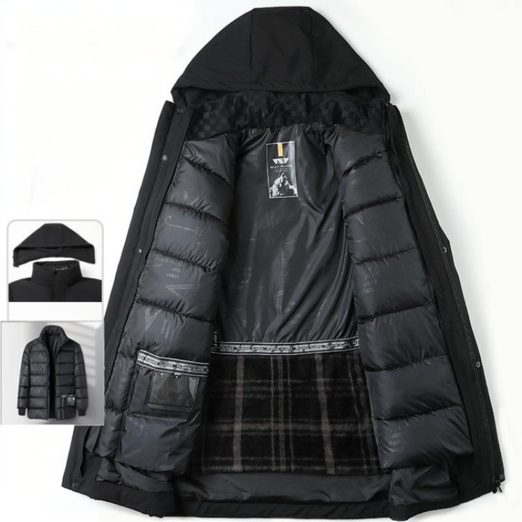 Giacca Uomo Inverno Old Money - Eleganza Classica Calda