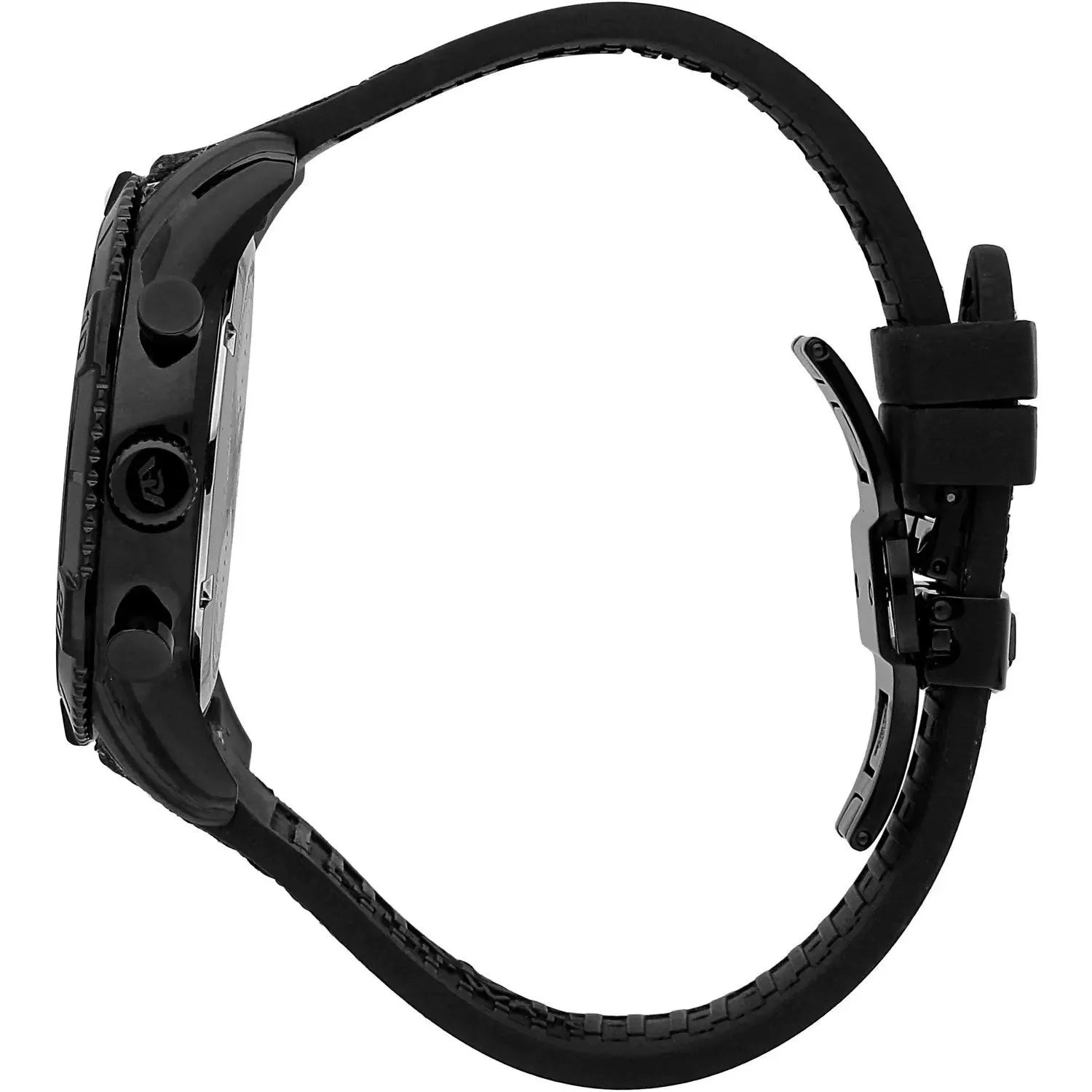 Philip Watch Blaze – Cronografo Quarzo Swiss Made, Nero/IP Nero, 45mm – R8271615002