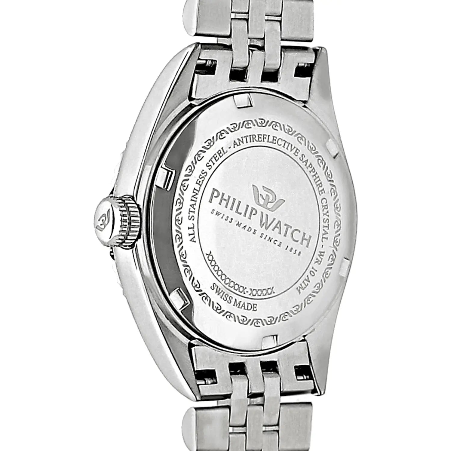Philip Watch Caribe – Quarzo Swiss Made, Grigio, 31mm – R8253597539