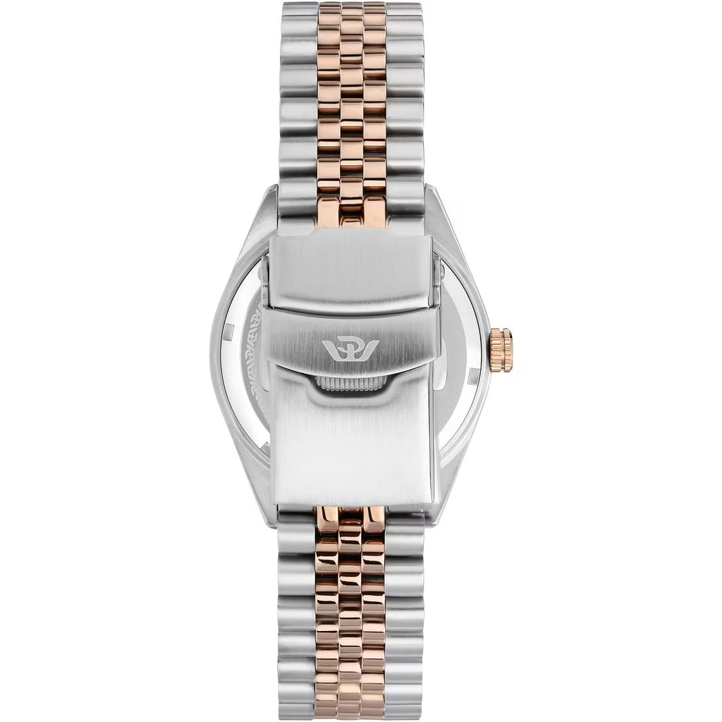 Philip Watch Caribe Urban – Quarzo Swiss Made, bicolore acciaio/rose gold, cassa 39mm – Ref. R8253597118