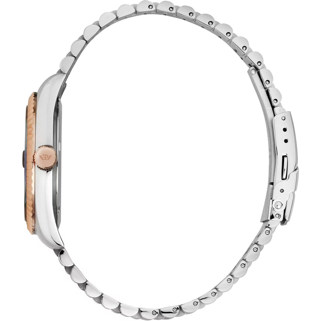 Philip Watch Caribe Urban – Quarzo Swiss Made, bicolore acciaio/rose gold, cassa 39mm – Ref. R8253597118
